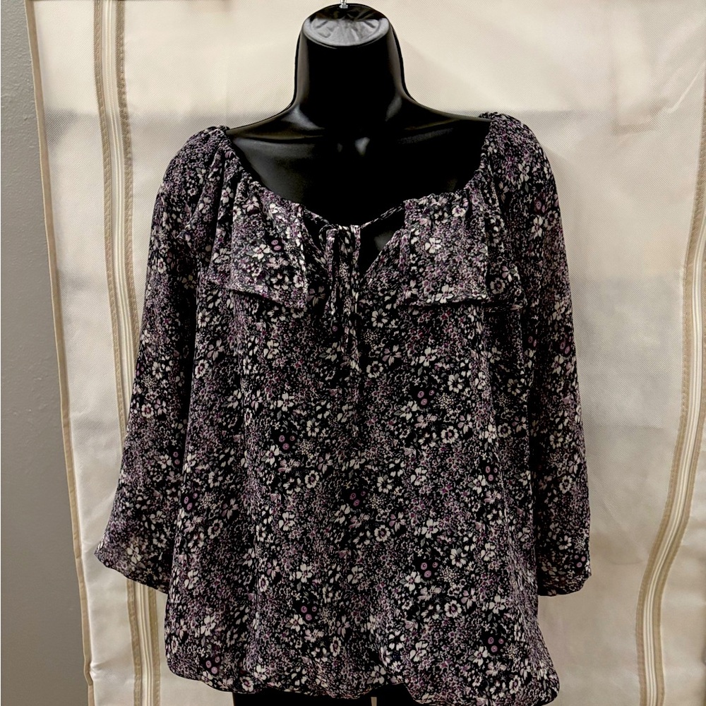 Off shoulder blouse